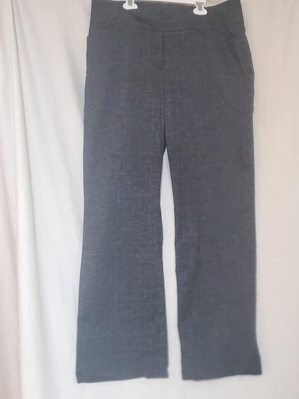 Apt. 9 Women's Charcoal Gray Boot Cut Dress Pants